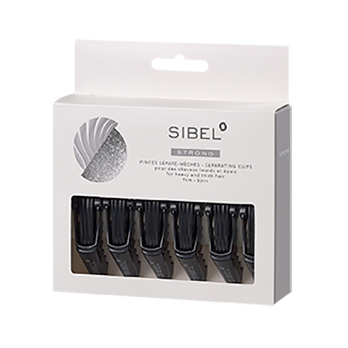 PINCES SEPARE-MECHES 9 CMS X6 NOIR