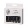 PINCES SEPARE-MECHES 9 CMS X6 NOIR