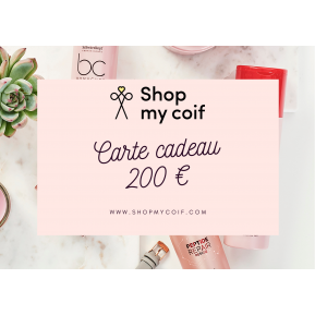 Carte cadeau 200€ - EMRYS