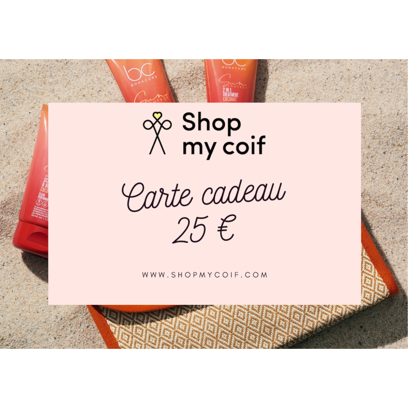 Carte Cadeau 25€ - EMRYS