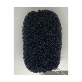 Boudin chignon Noir 13 cms