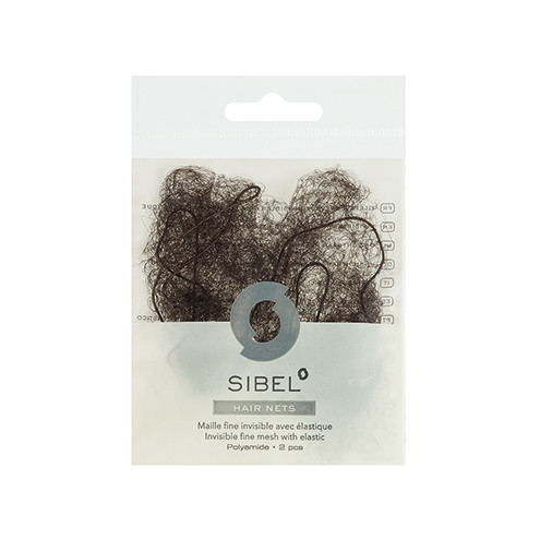 Filet à Chignon - Cheveux Blonds, Blonds Très Très Clairs (x2)