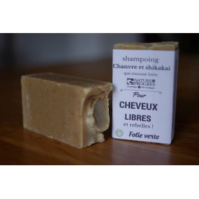 Shampoing solide Chanvre et Shikakaï 100 grs