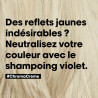 CHROMA CREME Shampoing Neutralisant Violet Série expert 300ml
