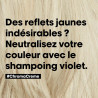 Shampoing Neutralisant Violet - CHROMA CREME Série expert - 500ml