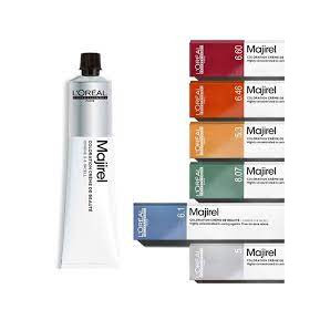 Coloration permanente Majirel 5.52 Châtain Clair Acajou Irisé 50ml