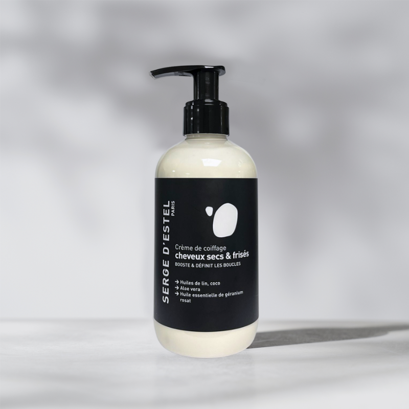 Crème Gelée pour Boucles à l'Huile de Lin 250ml – www.