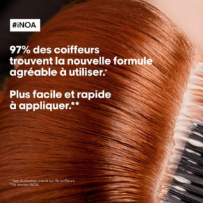 Coloration sans ammoniaque Inoa 4.8 Châtain mocca 60 grs