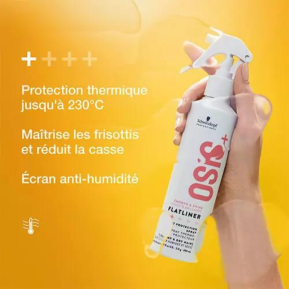 Spray Thermo-Protecteur FLATLINER - OSiS+ - 200ml