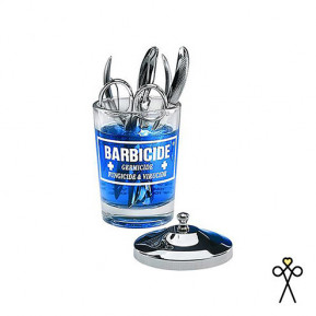 Verre trempage Barbicide