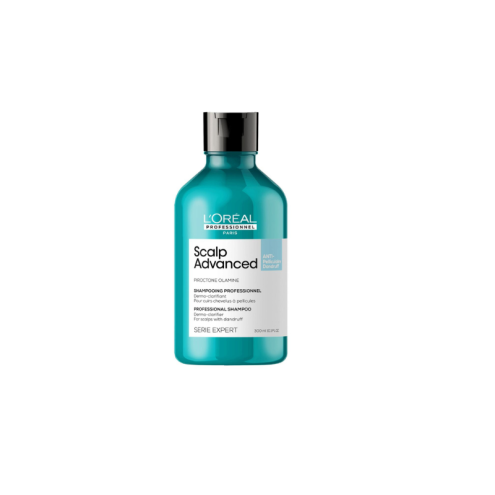 shampoing-dermo-clarifiant-cheveux-pellicules-scalp-advanced-loréal-professionnel-série-expert-shop-my-coif-300ml