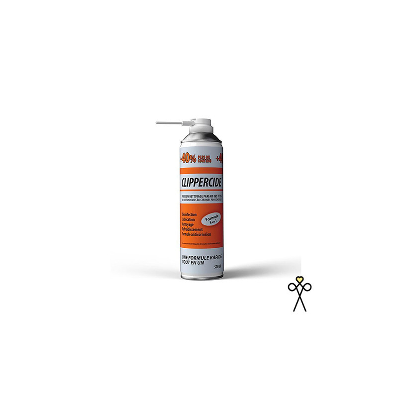 BARBICIDE Désinfectant pour Tondeuse CLIPPERCIDE SPRAY - 500ml