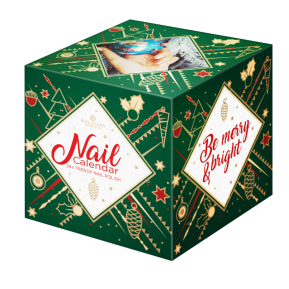 Calendrier de l'avent - Nail Calendar - 24 pièces
