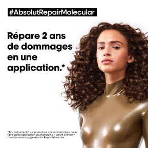 Shampoing Réparateur ABSOLUT REPAIR MOLECULAR Série Expert 300ml