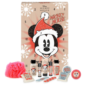 calendrier-de-l'avent-mickey-12-pièces-mad-beauty