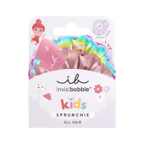 invisibobble-sprunchie-kids-too-good-to-be-blue-elastique-chouchou-rose-multicolor