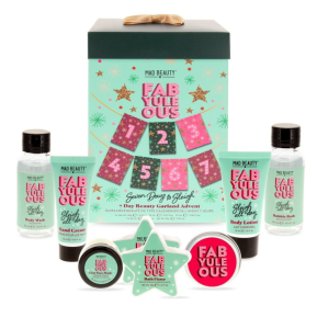 Calendrier de l'avent Beauté - 7 pièces