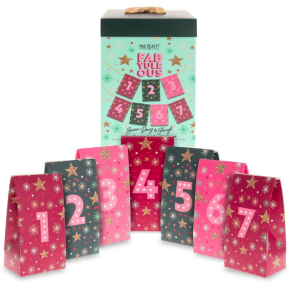 Calendrier de l'avent Beauté - 7 pièces