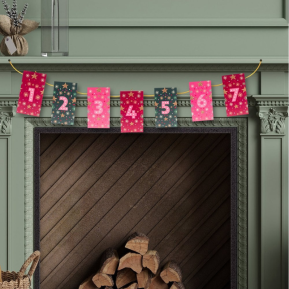 Calendrier de l'avent Beauté - 7 pièces