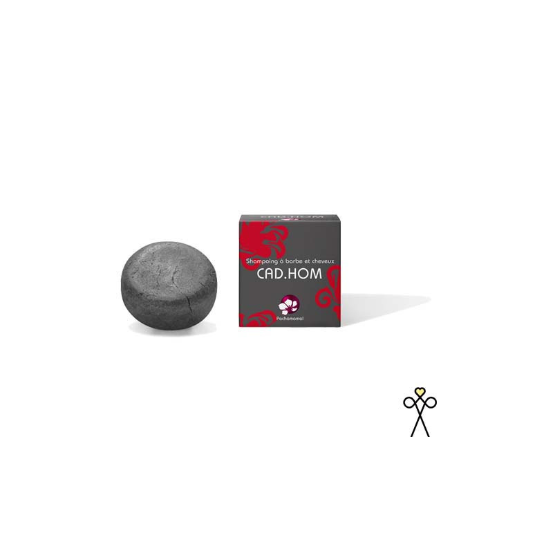 Shampoing Solide 3en1 CAD. HOM - Recharge Boite Carton - 2x20grs