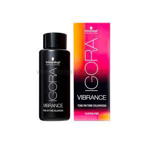 Coloration ton sur ton IGORA VIBRANCE 4-99 Châtain moyen Violet Extra 60ml