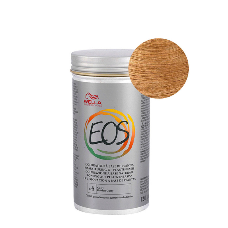 EOS-wella-coloration-végétale-CURRY-120-grs