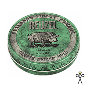Cire cheveux GREEN POMADE...