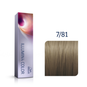 illumina-7/81-blond-perle-cendré-wella-professionals