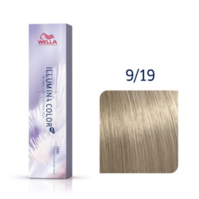 illumina-9/19-blond-très-clair-cendré-fumé-wella-professionals