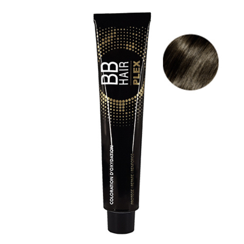 coloration-permanente-bbhairplex-generik-4.3-châtain-doré-shop-my-coif