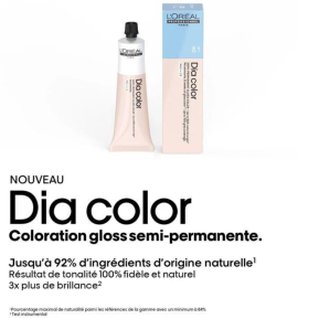 Coloration Dia Color - 6 Blond Foncé - 60ml