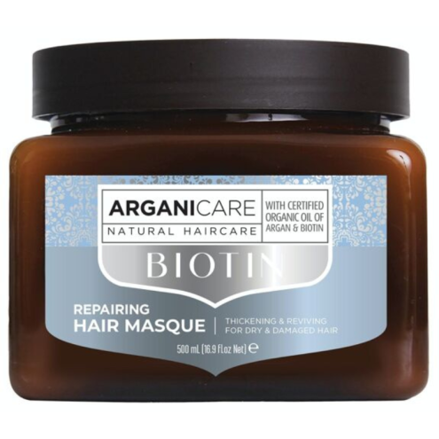 masque-hydratant-réparateur-biotine-500ml-arganicare-shop-my-coif masque-hydratant-réparateur-biotine-500ml-arganicare-shop-my-coif