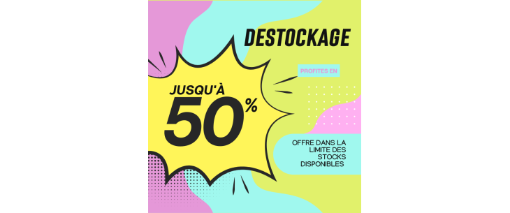 Destockage massif - Shop my coif